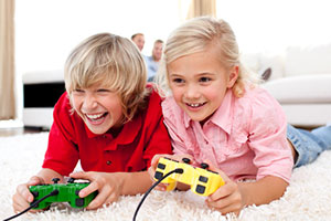 Children Gaming
